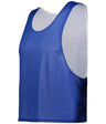 Augusta Sportswear C2 REVERSIBLE MESH LACROSSE PINNIE 576000 ROYAL/WHITE (BA) 2XL/3XL
