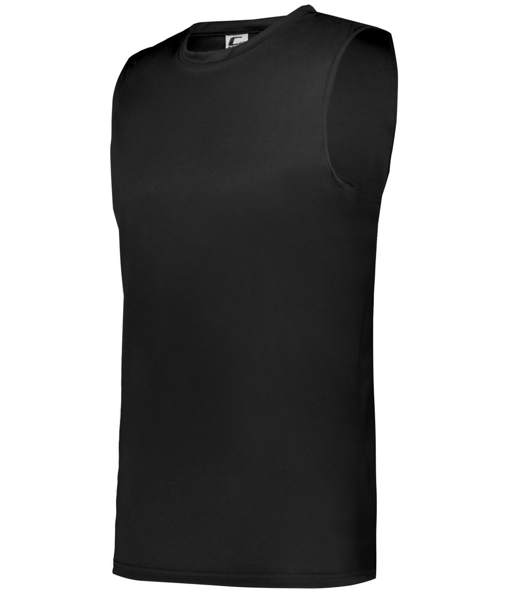 Augusta Sportswear C2 SLEEVELESS TEE 513000 BLACK S