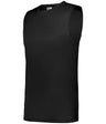 Augusta Sportswear C2 SLEEVELESS TEE 513000 BLACK S