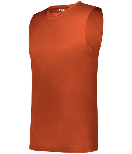 Augusta Sportswear C2 SLEEVELESS TEE 513000 BURNT ORANGE (BA) S