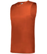 Augusta Sportswear C2 SLEEVELESS TEE 513000 BURNT ORANGE (BA) S