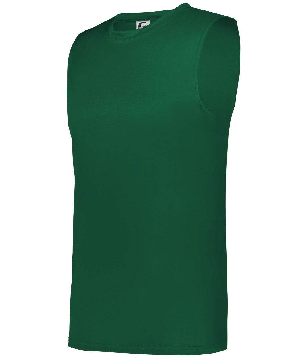 Augusta Sportswear C2 SLEEVELESS TEE 513000 FOREST (BA) S