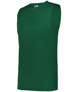 Augusta Sportswear C2 SLEEVELESS TEE 513000 FOREST (BA) S