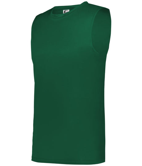 Augusta Sportswear C2 SLEEVELESS TEE 513000 FOREST (BA) S