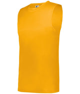 Augusta Sportswear C2 SLEEVELESS TEE 513000 GOLD S