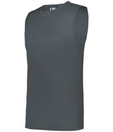 Augusta Sportswear C2 SLEEVELESS TEE 513000 GRAPHITE (BA) S