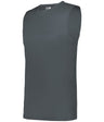 Augusta Sportswear C2 SLEEVELESS TEE 513000 GRAPHITE (BA) S