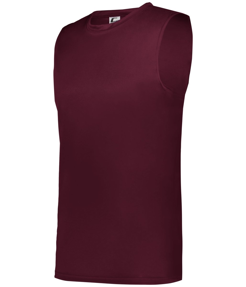 Augusta Sportswear C2 SLEEVELESS TEE 513000 MAROON (BA) S