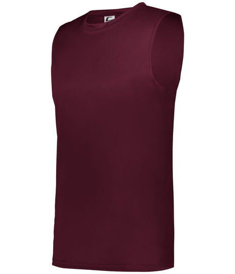 Augusta Sportswear C2 SLEEVELESS TEE 513000 MAROON (BA) S