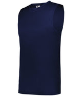 Augusta Sportswear C2 SLEEVELESS TEE 513000 NAVY (BA) S