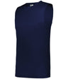 Augusta Sportswear C2 SLEEVELESS TEE 513000 NAVY (BA) S