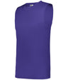 Augusta Sportswear C2 SLEEVELESS TEE 513000 PURPLE (BA) S
