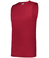 Augusta Sportswear C2 SLEEVELESS TEE 513000 RED (BA) S