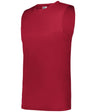 Augusta Sportswear C2 SLEEVELESS TEE 513000 RED (BA) S