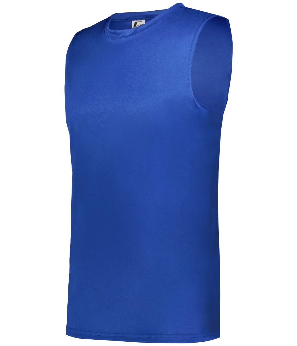 Augusta Sportswear C2 SLEEVELESS TEE 513000 ROYAL (BA) S