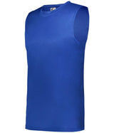 Augusta Sportswear C2 SLEEVELESS TEE 513000 ROYAL (BA) S