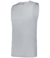 Augusta Sportswear C2 SLEEVELESS TEE 513000 SILVER (BA) S