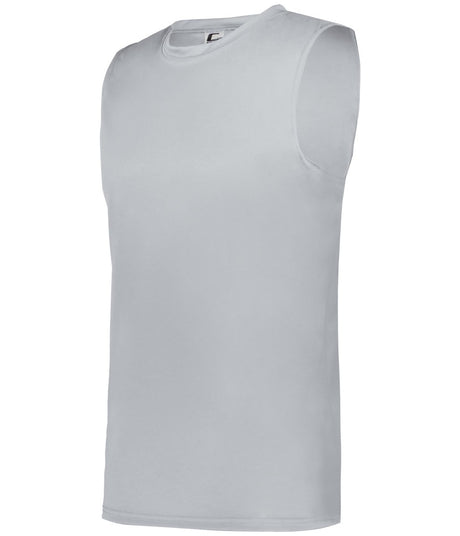 Augusta Sportswear C2 SLEEVELESS TEE 513000 SILVER (BA) S