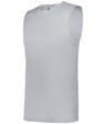 Augusta Sportswear C2 SLEEVELESS TEE 513000 SILVER (BA) S