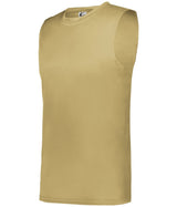 Augusta Sportswear C2 SLEEVELESS TEE 513000 VEGAS GOLD S