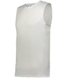 Augusta Sportswear C2 SLEEVELESS TEE 513000 WHITE S