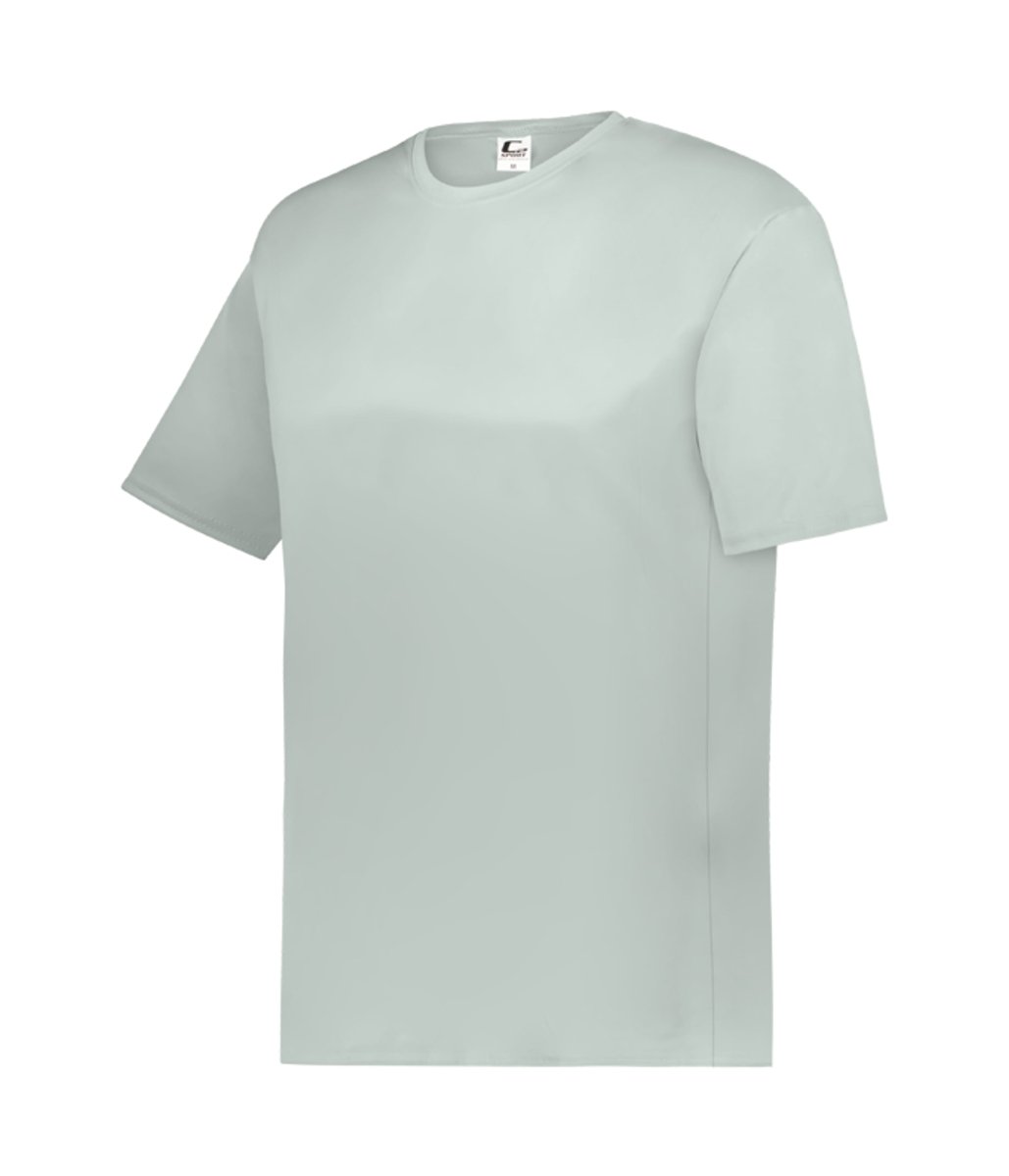 Augusta Sportswear C2 TEE 510000 SILVER (BA) S