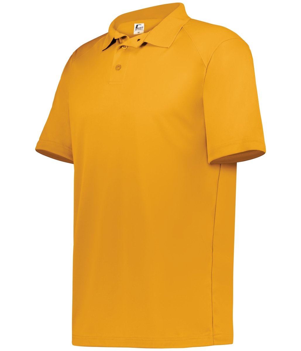 Augusta Sportswear C2 Utility Polo 590000 GOLD S