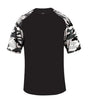 Augusta Sportswear CAMO SPORT TEE 414100 BLACK/WHITE CAMO (BA) S