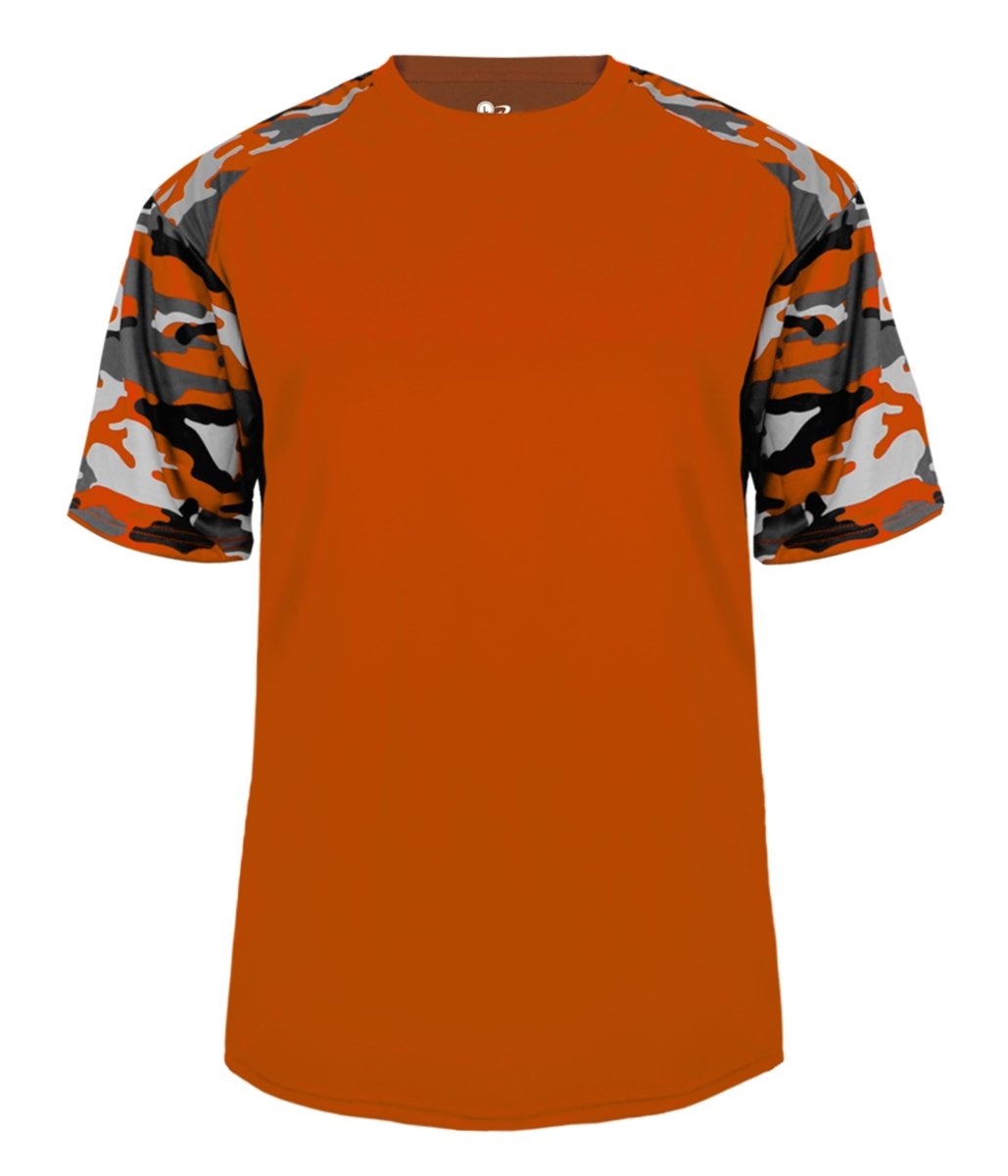 Augusta Sportswear CAMO SPORT TEE 414100 BT ORAN/BT ORAN CAMO (BA) S