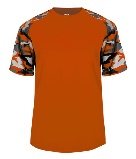 Augusta Sportswear CAMO SPORT TEE 414100 BT ORAN/BT ORAN CAMO (BA) S