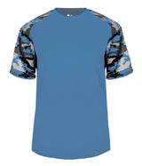 Augusta Sportswear CAMO SPORT TEE 414100 COL BL/COL BL CAMO (BA) S