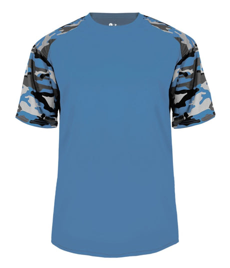 Augusta Sportswear CAMO SPORT TEE 414100 COL BL/COL BL CAMO (BA) S