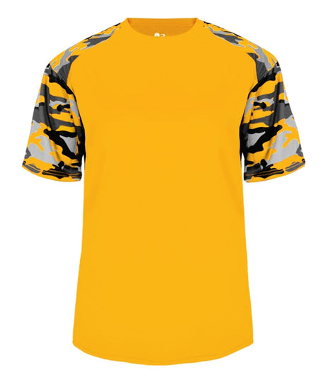 Augusta Sportswear CAMO SPORT TEE 414100 GOLD/GOLD CAMO (BA) S