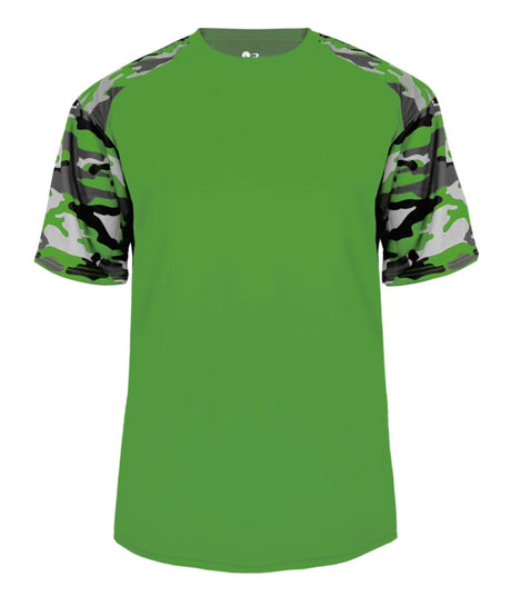Augusta Sportswear CAMO SPORT TEE 414100 LIME/LIME CAMO (BA) S
