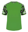 Augusta Sportswear CAMO SPORT TEE 414100 LIME/LIME CAMO (BA) S