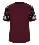 Augusta Sportswear CAMO SPORT TEE 414100 MAROON/MAROON CAMO (BA) S