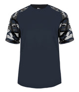 Augusta Sportswear CAMO SPORT TEE 414100 NAVY/NAVY CAMO (BA) S