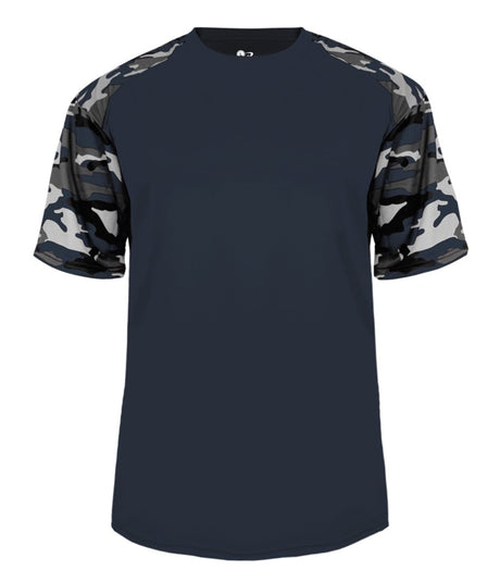Augusta Sportswear CAMO SPORT TEE 414100 NAVY/NAVY CAMO (BA) S