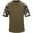 Augusta Sportswear CAMO SPORT TEE 414100 OD GREEN/OD GREEN CAMO (BA) S
