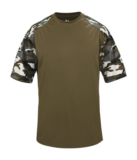 Augusta Sportswear CAMO SPORT TEE 414100 OD GREEN/OD GREEN CAMO (BA) S