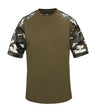 Augusta Sportswear CAMO SPORT TEE 414100 OD GREEN/OD GREEN CAMO (BA) S