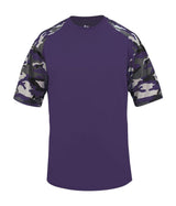 Augusta Sportswear CAMO SPORT TEE 414100 PURPLE/PURPLE CAMO (BA) S
