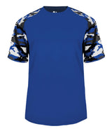 Augusta Sportswear CAMO SPORT TEE 414100 ROYAL/ROYAL CAMO (BA) S