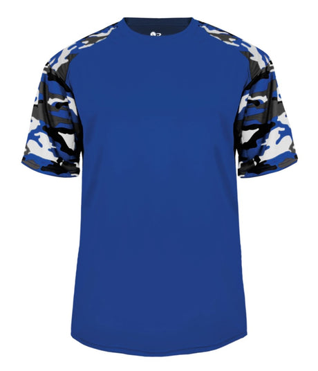 Augusta Sportswear CAMO SPORT TEE 414100 ROYAL/ROYAL CAMO (BA) S