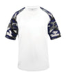 Augusta Sportswear CAMO SPORT TEE 414100 WHITE/NAVY CAMO (BA) S
