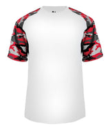 Augusta Sportswear CAMO SPORT TEE 414100 WHITE/RED CAMO (BA) S