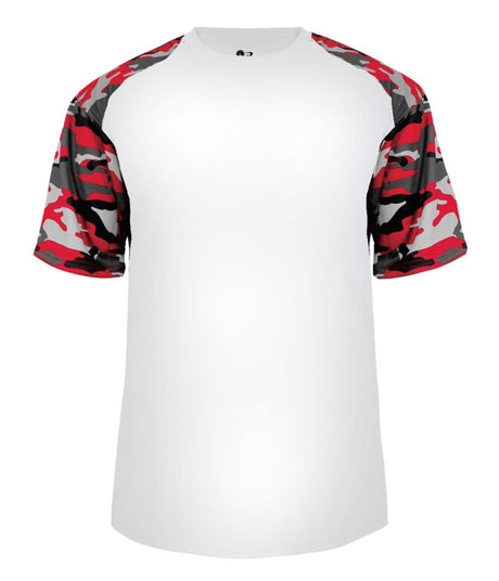 Augusta Sportswear CAMO SPORT TEE 414100 WHITE/RED CAMO (BA) S