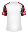 Augusta Sportswear CAMO SPORT TEE 414100 WHITE/RED CAMO (BA) S