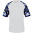 Augusta Sportswear CAMO SPORT TEE 414100 WHITE/ROYAL CAMO (BA) S