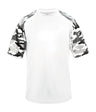 Augusta Sportswear CAMO SPORT TEE 414100 WHITE/WHITE CAMO (BA) S